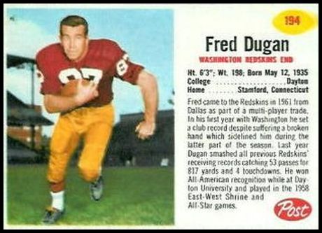 194 Fred Dugan